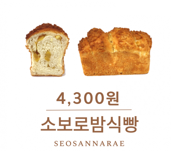 찰보리빵